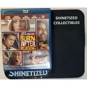 Blu-ray - Burn After Reading - Movie - Tested